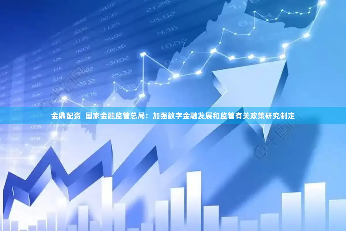 金鼎配资  国家金融监管总局：加强数字金融发展和监管有关政策研究制定