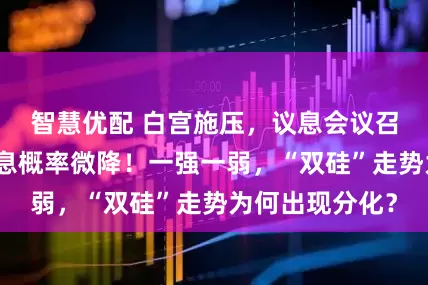 智慧优配 白宫施压，议息会议召开，美联储降息概率微降！一强一弱，“双硅”走势为何出现分化？